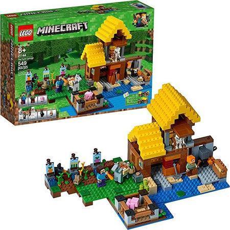 LEGO Het boerderijhuisje 21144 Minecraft LEGO MINECRAFT @ 2TTOYS LEGO €. 99.99