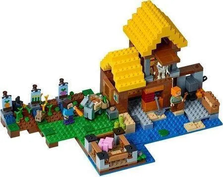 LEGO Het boerderijhuisje 21144 Minecraft LEGO MINECRAFT @ 2TTOYS | Official LEGO shop😊🥰 LEGO €. 99.99