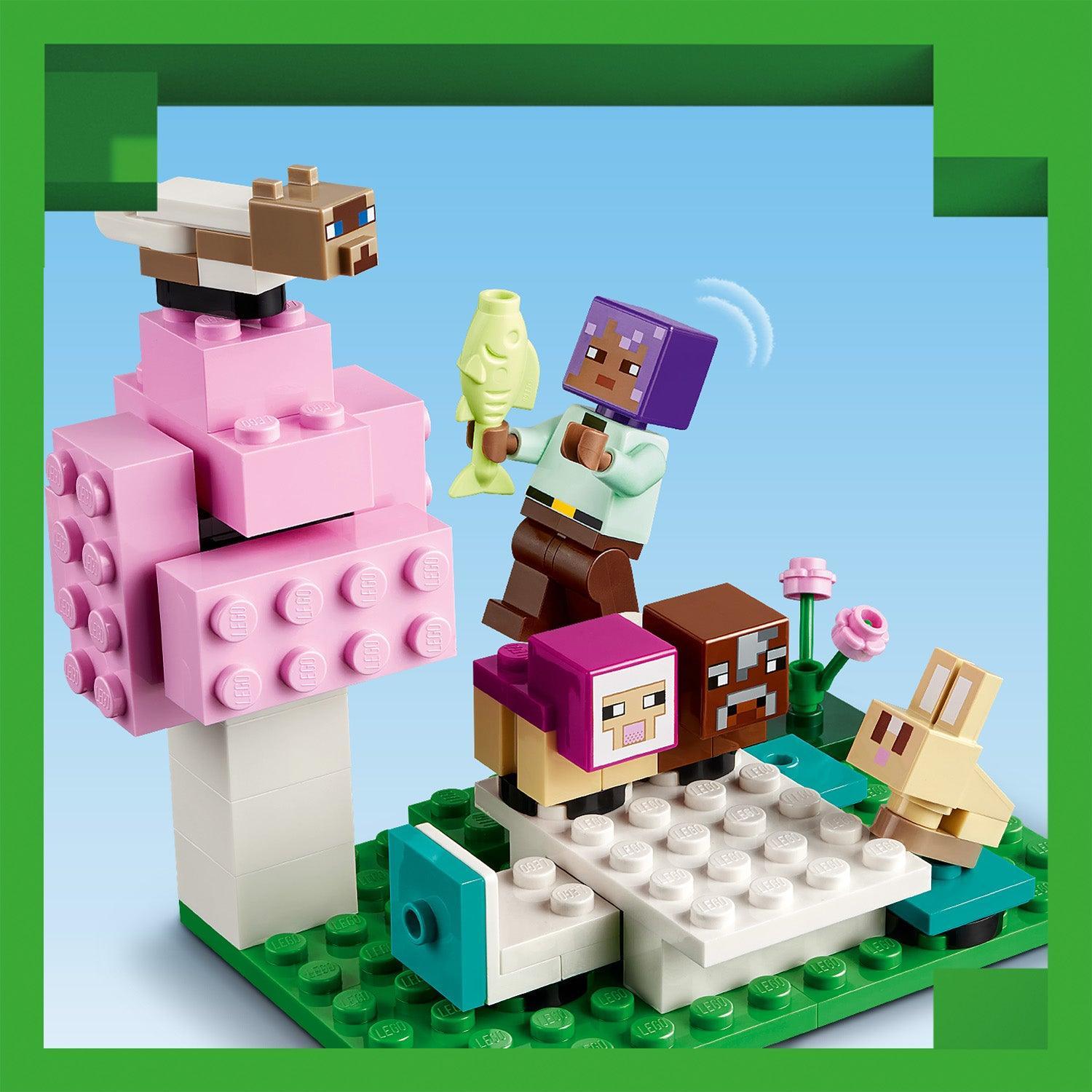 LEGO Het dierenasiel 21253 Minecraft LEGO MINECRAFT @ 2TTOYS LEGO €. 16.98