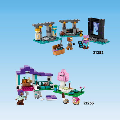 LEGO Het dierenasiel 21253 Minecraft LEGO MINECRAFT @ 2TTOYS LEGO €. 16.98