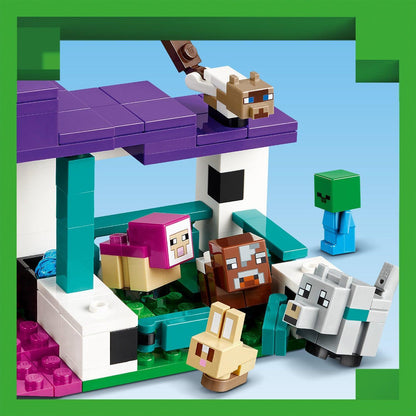 LEGO Het dierenasiel 21253 Minecraft LEGO MINECRAFT @ 2TTOYS LEGO €. 16.98