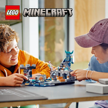 LEGO Het Duistere Gevecht 21246 Minecraft LEGO MINECRAFT @ 2TTOYS LEGO €. 64.99