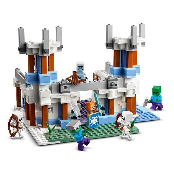 LEGO Het ijskasteel 21186 Minecraft LEGO MINECRAFT @ 2TTOYS LEGO €. 42.49