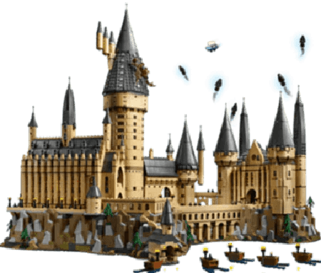 LEGO Het Kasteel Zweinstein met 6.000 stenen 71043 Harry Potter (USED) LEGO HARRY POTTER @ 2TTOYS | Official LEGO shop😊🥰 LEGO €. 349.99