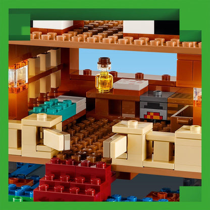 LEGO Het kikker huis 21256 Minecraft LEGO MINECRAFT @ 2TTOYS | Official LEGO shop😊🥰 LEGO €. 46.49