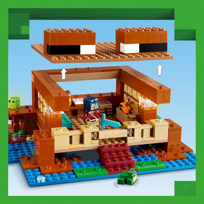 LEGO Het kikker huis 21256 Minecraft LEGO MINECRAFT @ 2TTOYS | Official LEGO shop😊🥰 LEGO €. 46.49