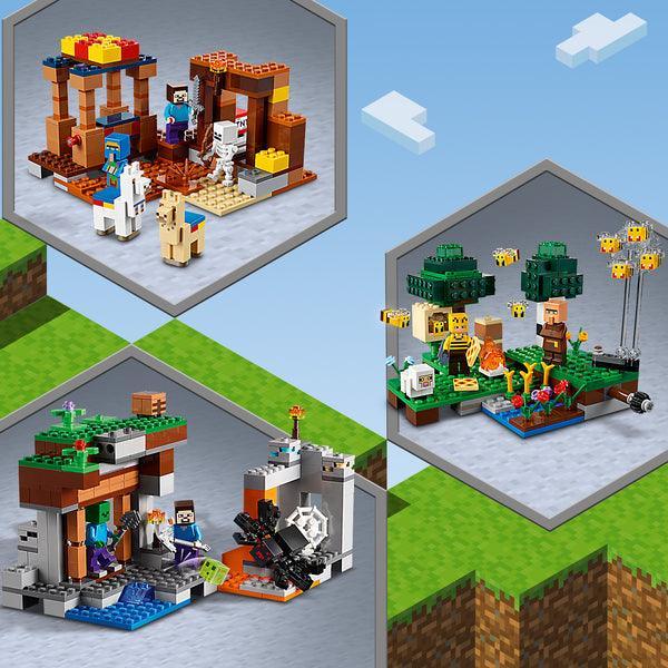 LEGO Het Koraalrif 21164 Minecraft LEGO MINECRAFT @ 2TTOYS | Official LEGO shop😊🥰 LEGO €. 6.48