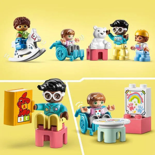 LEGO Het leven in het kinderdagverblijf 10992 DUPLO LEGO @ 2TTOYS | Official LEGO shop😊🥰 LEGO €. 40.48