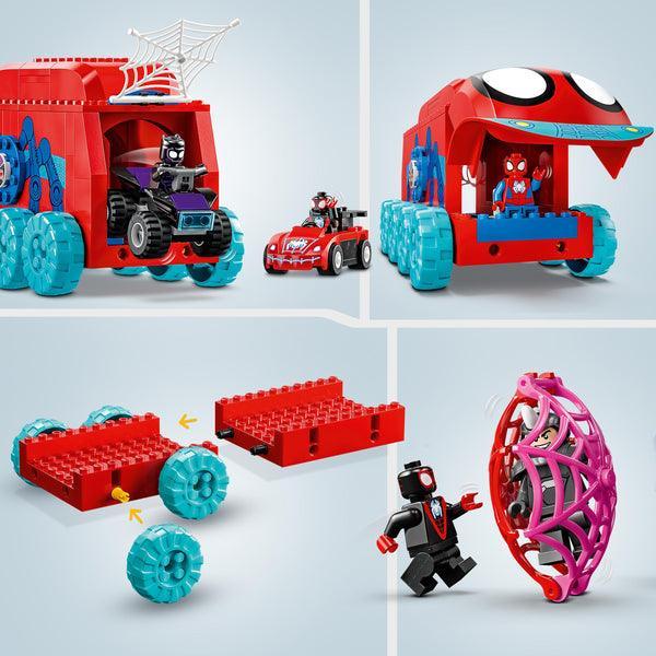 LEGO Het mobiele hoofdkwartier van Team Spidey 10791 DUPLO LEGO SPIDERMAN @ 2TTOYS | Official LEGO shop😊🥰 LEGO €. 39.99