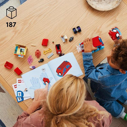 LEGO Het mobiele hoofdkwartier van Team Spidey 10791 DUPLO LEGO SPIDERMAN @ 2TTOYS | Official LEGO shop😊🥰 LEGO €. 39.99