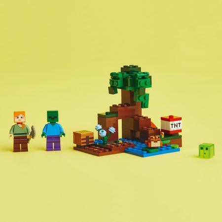 LEGO Het moerasavontuur 21240 Minecraft LEGO MINECRAFT @ 2TTOYS | Official LEGO shop😊🥰 LEGO €. 8.49