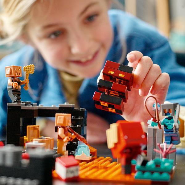 LEGO Het onderwereldbastion 21185 Minecraft LEGO MINECRAFT @ 2TTOYS | Official LEGO shop😊🥰 LEGO €. 29.98