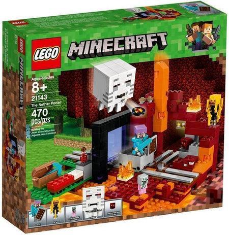 LEGO Het onderwereldportaal 21143 Minecraft LEGO MINECRAFT @ 2TTOYS LEGO €. 99.99