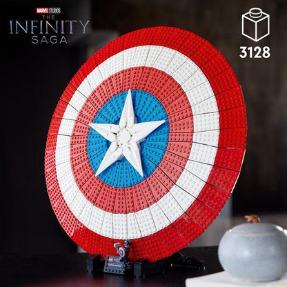 LEGO Het schild van Captain America 76262 Marvel LEGO @ 2TTOYS LEGO €. 176.99