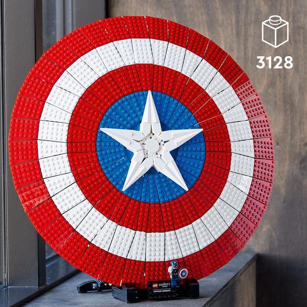 LEGO Het schild van Captain America 76262 Marvel LEGO @ 2TTOYS LEGO €. 176.99