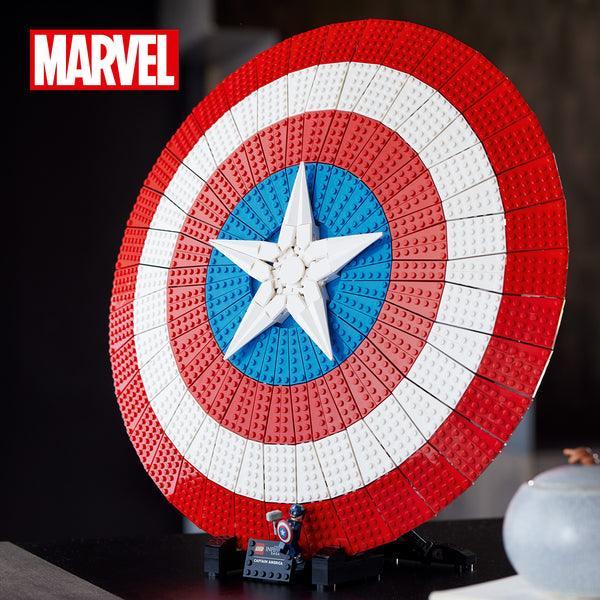 LEGO Het schild van Captain America 76262 Marvel LEGO SUPERHEROES @ 2TTOYS | Official LEGO shop😊🥰 LEGO €. 209.99