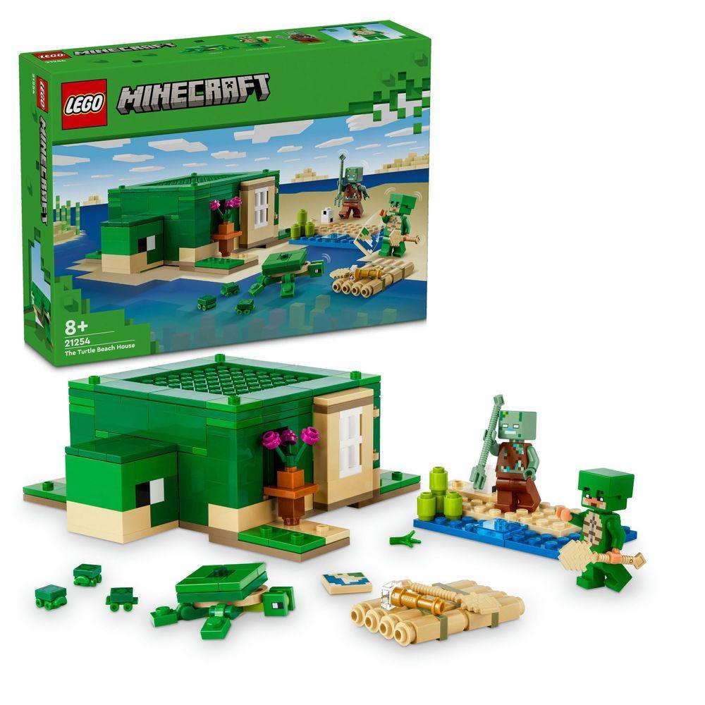 LEGO Het schildpadden strand huis 21254 Minecraft LEGO CLASSIC @ 2TTOYS LEGO €. 22.98