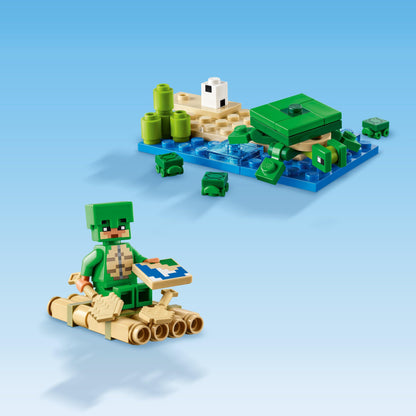 LEGO Het schildpadden strand huis 21254 Minecraft LEGO CLASSIC @ 2TTOYS LEGO €. 22.98