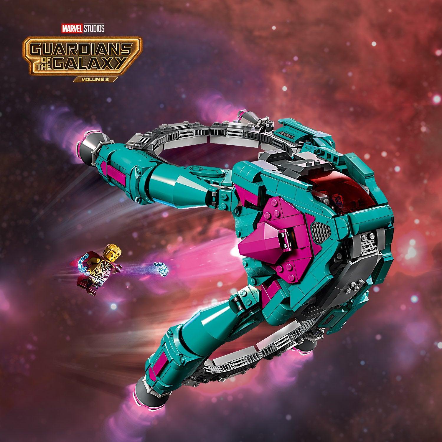 LEGO Het schip van de nieuwe Guardians 76255 Superheroes LEGO SUPERHEROES @ 2TTOYS LEGO €. 84.49