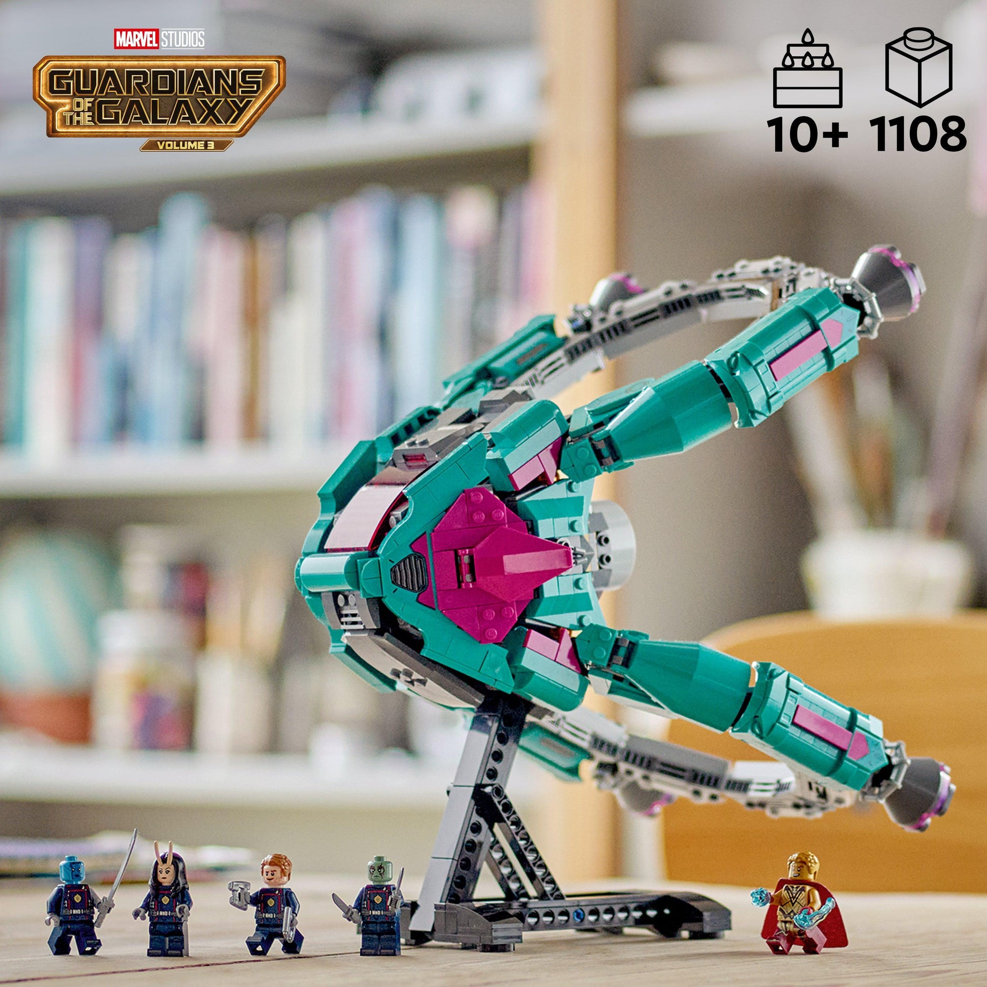 LEGO Het schip van de nieuwe Guardians 76255 Superheroes LEGO SUPERHEROES @ 2TTOYS | Official LEGO shop😊🥰 LEGO €. 84.49