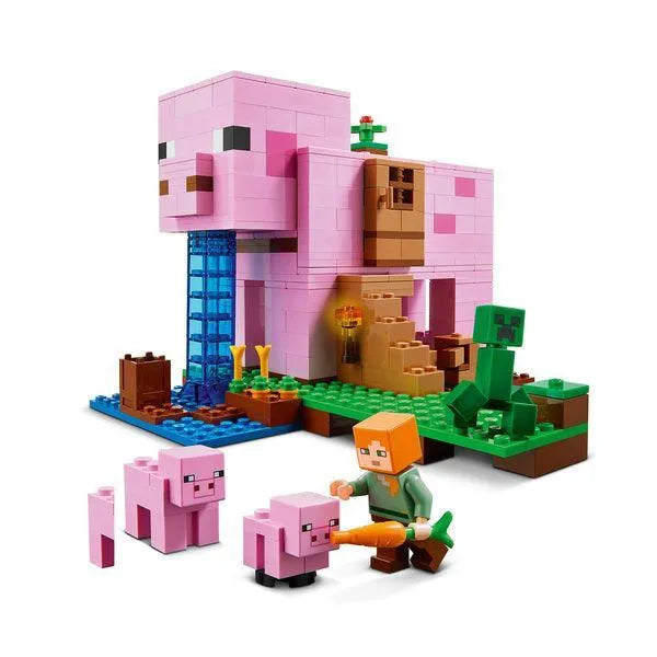 LEGO Het Varkenshuis 21170 Minecraft LEGO MINECRAFT @ 2TTOYS | Official LEGO shop😊🥰 LEGO €. 54.99