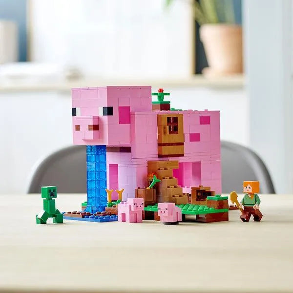 LEGO Het Varkenshuis 21170 Minecraft LEGO MINECRAFT @ 2TTOYS | Official LEGO shop😊🥰 LEGO €. 54.99