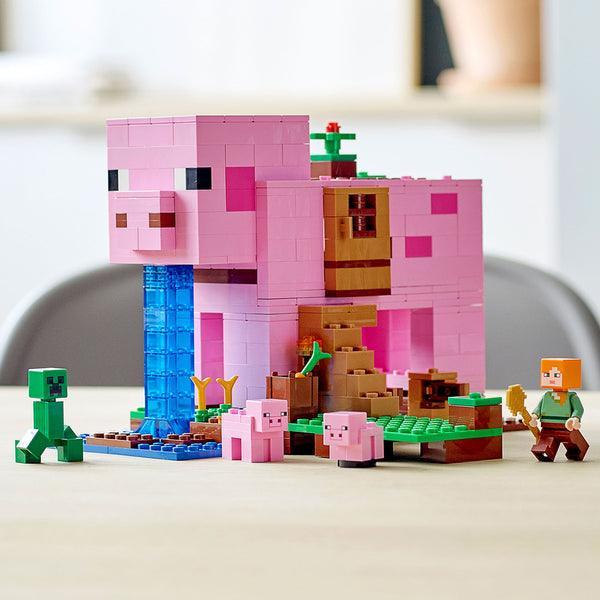 LEGO Het Varkenshuis 21170 Minecraft LEGO MINECRAFT @ 2TTOYS | Official LEGO shop😊🥰 LEGO €. 54.99