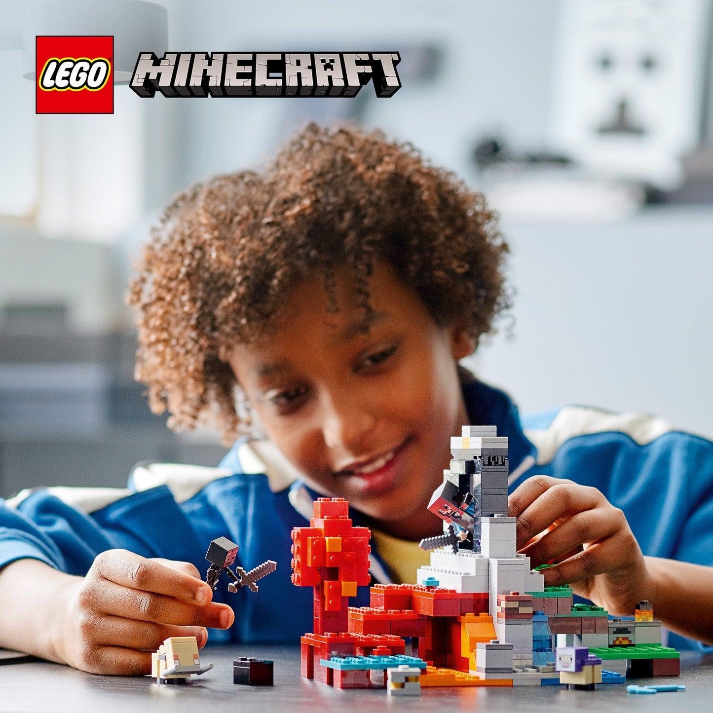 LEGO Het verwoeste portaal 21172 Minecraft LEGO MINECRAFT @ 2TTOYS LEGO €. 34.99