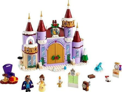 LEGO Het winterslot kasteel van Belle 43180 Disney LEGO DISNEY SPROOKJES @ 2TTOYS LEGO €. 49.99