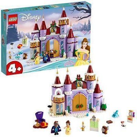 LEGO Het winterslot kasteel van Belle 43180 Disney LEGO DISNEY SPROOKJES @ 2TTOYS | Official LEGO shop😊🥰 LEGO €. 49.99