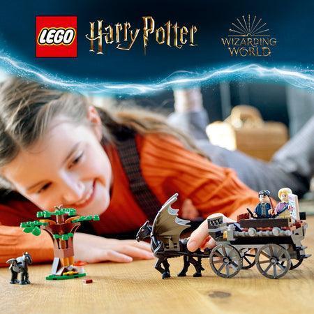 LEGO Hogwarts Carriage and Thestrals 76400 Harry Potter LEGO HARRY POTTER @ 2TTOYS | Official LEGO shop😊🥰 LEGO €. 19.99