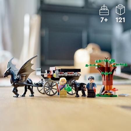 LEGO Hogwarts Carriage and Thestrals 76400 Harry Potter LEGO HARRY POTTER @ 2TTOYS | Official LEGO shop😊🥰 LEGO €. 19.99