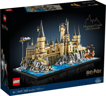 LEGO Hogwarts Castle and Grounds 76419 Harry Potter LEGO HARRY POTTER @ 2TTOYS LEGO €. 144.48