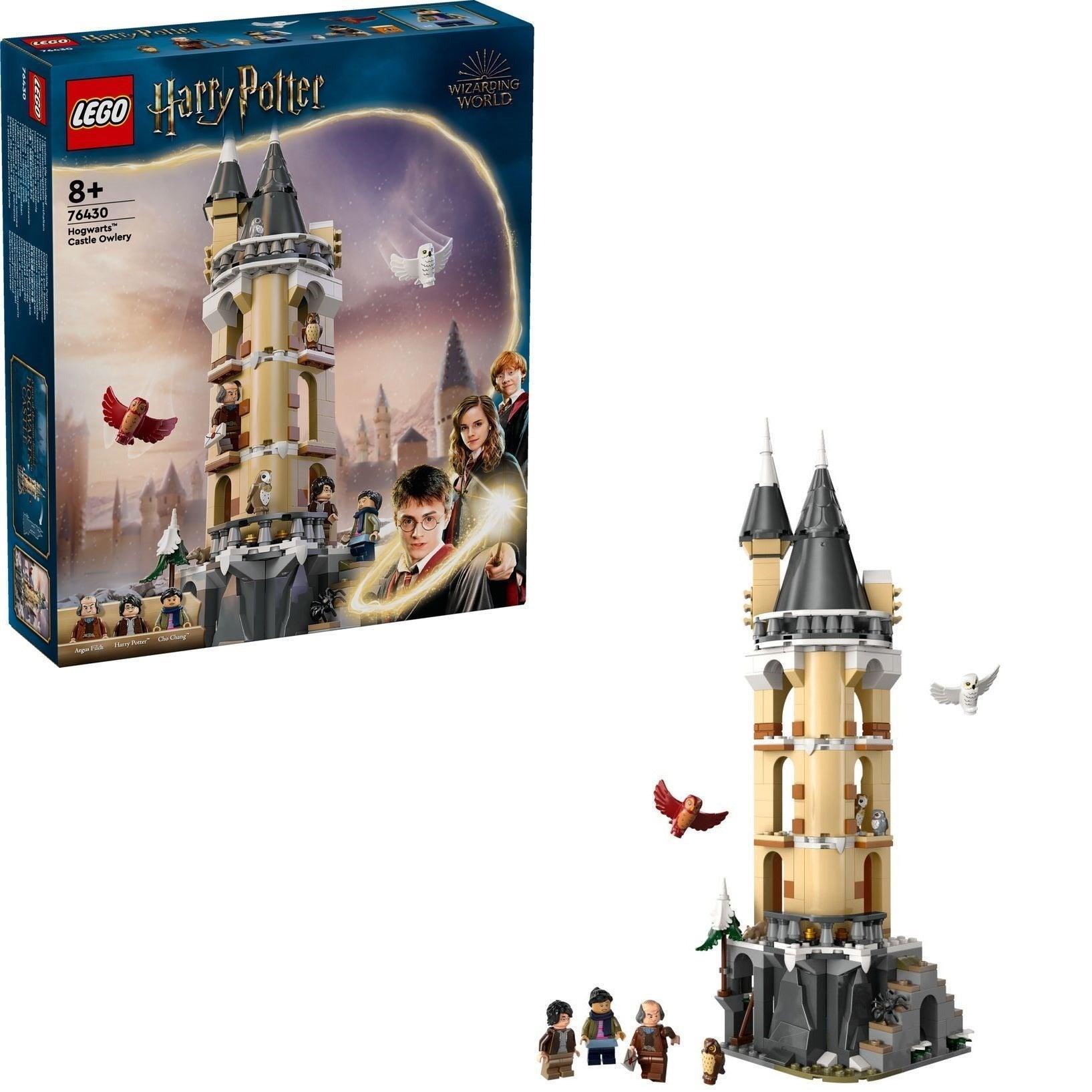 LEGO Hogwarts Castle Owleryl 76430 Harry Potter LEGO HARRY POTTER @ 2TTOYS LEGO €. 44.99