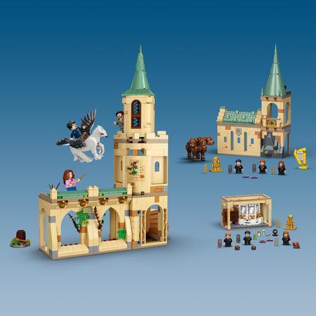 LEGO Hogwarts Courtyard: Sirius's Rescue 76401 Harry Potter LEGO HARRY POTTER @ 2TTOYS LEGO €. 44.99