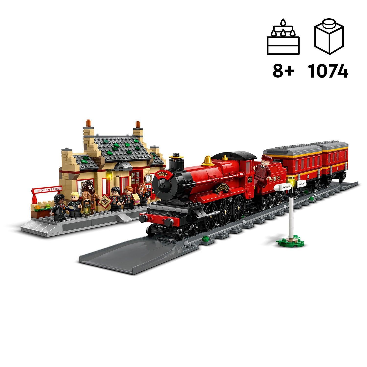 LEGO Hogwarts Express & Hogsmeade Station 76423 Harry Potter LEGO HARRY POTTER @ 2TTOYS LEGO €. 129.99