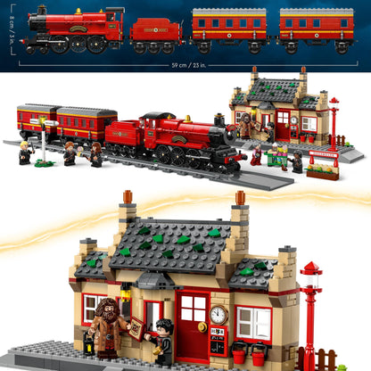 LEGO Hogwarts Express & Hogsmeade Station 76423 Harry Potter LEGO HARRY POTTER @ 2TTOYS | Official LEGO shop😊🥰 LEGO €. 129.99