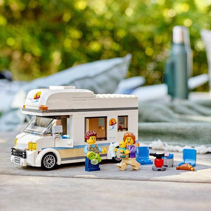 LEGO Holiday Camper Van 60283 City LEGO CITY GEWELDIGE VOERTUIGEN @ 2TTOYS LEGO €. 19.99