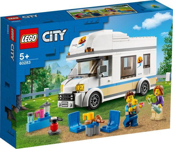 LEGO Holiday Camper Van 60283 City LEGO CITY GEWELDIGE VOERTUIGEN @ 2TTOYS LEGO €. 19.99