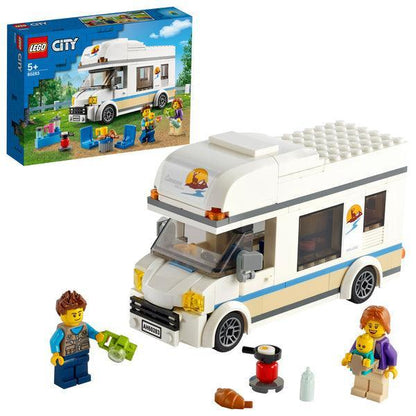 LEGO Holiday Camper Van 60283 City LEGO CITY GEWELDIGE VOERTUIGEN @ 2TTOYS LEGO €. 19.99