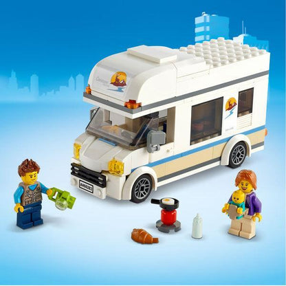 LEGO Holiday Camper Van 60283 City LEGO CITY GEWELDIGE VOERTUIGEN @ 2TTOYS LEGO €. 19.99