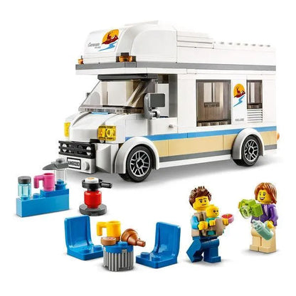 LEGO Holiday Camper Van 60283 City LEGO CITY GEWELDIGE VOERTUIGEN @ 2TTOYS | Official LEGO shop😊🥰 LEGO €. 19.99