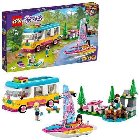 LEGO Holiday Camping Trip 41681 Friends LEGO FRIENDS @ 2TTOYS LEGO €. 54.99