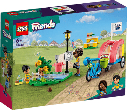 LEGO Hondenreddingsfiets 41738 Friends LEGO FRIENDS @ 2TTOYS LEGO €. 8.48