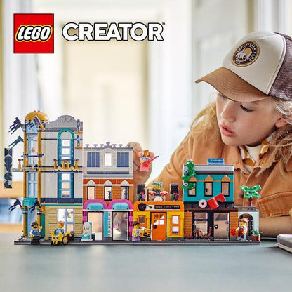 LEGO Hoofdstraat 31141 Creator LEGO CREATOR @ 2TTOYS LEGO €. 118.48