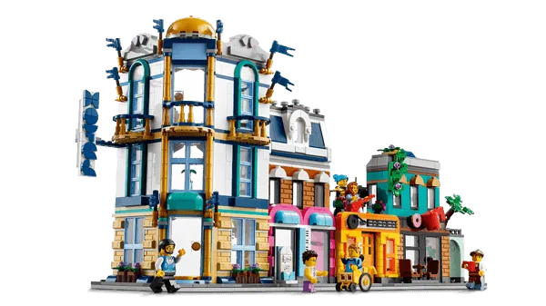 LEGO Hoofdstraat 31141 Creator LEGO CREATOR @ 2TTOYS | Official LEGO shop😊🥰 LEGO €. 118.48