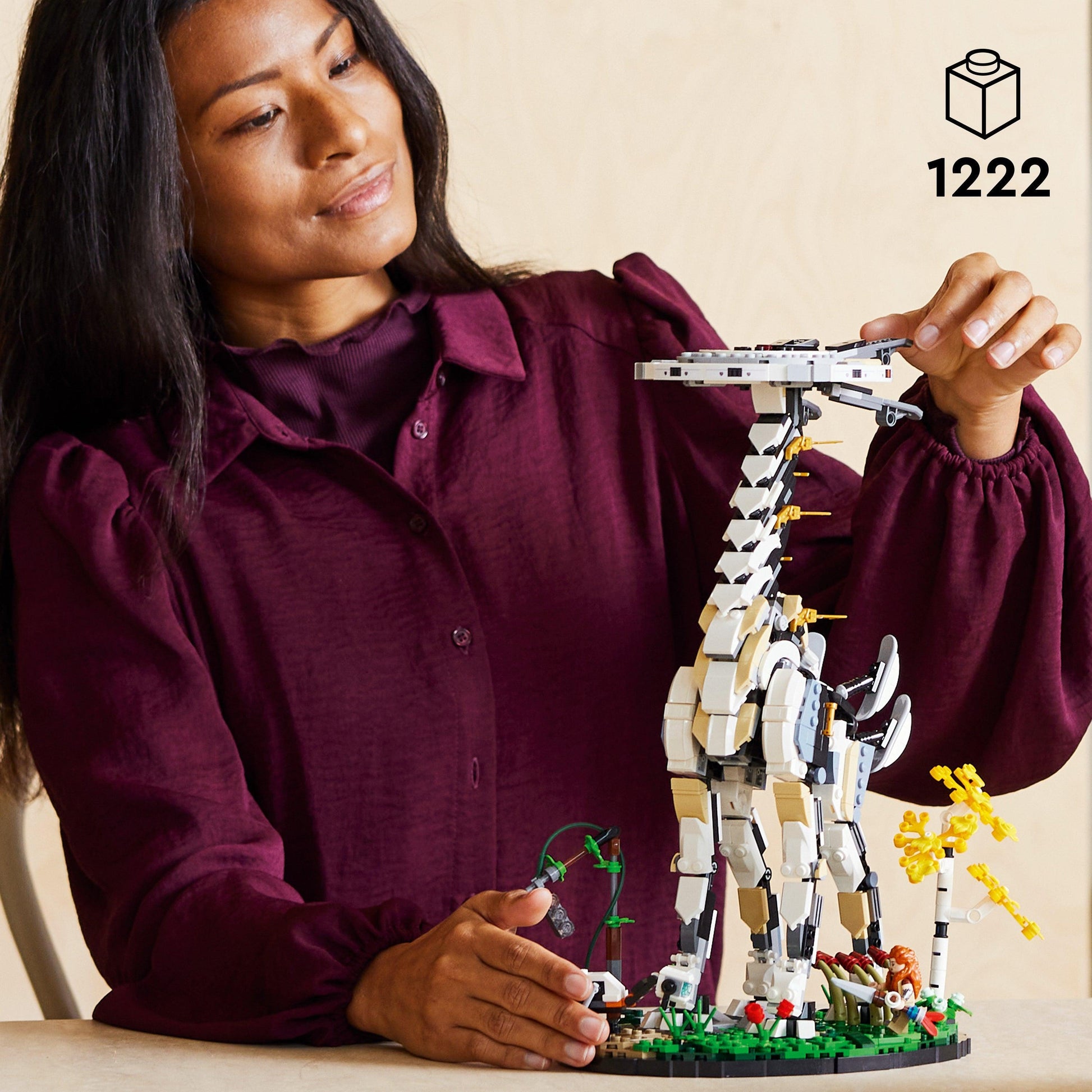 LEGO Horizon Forbidden West: Tallneck 76989 LEGO IDEAS @ 2TTOYS LEGO €. 89.99