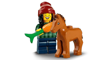 LEGO Horse and Groom (1 stuk) Minifguren Serie 22 71032-5 LEGO MINIFIGUREN @ 2TTOYS | Official LEGO shop😊🥰 LEGO €. 5.99