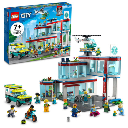 LEGO Hospital 60330 City LEGO CITY VILLE @ 2TTOYS LEGO €. 99.99