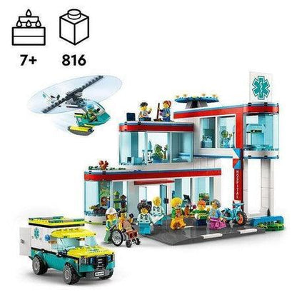 LEGO Hospital 60330 City LEGO CITY VILLE @ 2TTOYS LEGO €. 99.99